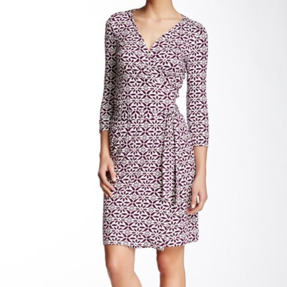 DVF Julian wrap dress